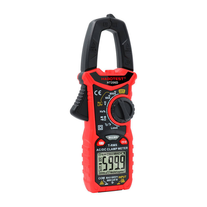 Digital Clamp Meter Habotest HT206D True RMS , NCV, LPF