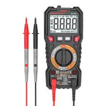 Digital Multimeter with Flashlight Habotest HT118C, True RMS, NCV, battery testing