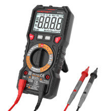 Digital Multimeter with Flashlight Habotest HT118C, True RMS, NCV, battery testing