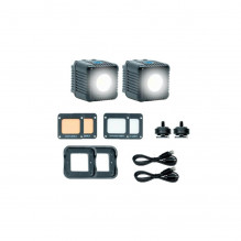 Lume Cube 2.0 Dual pack Black