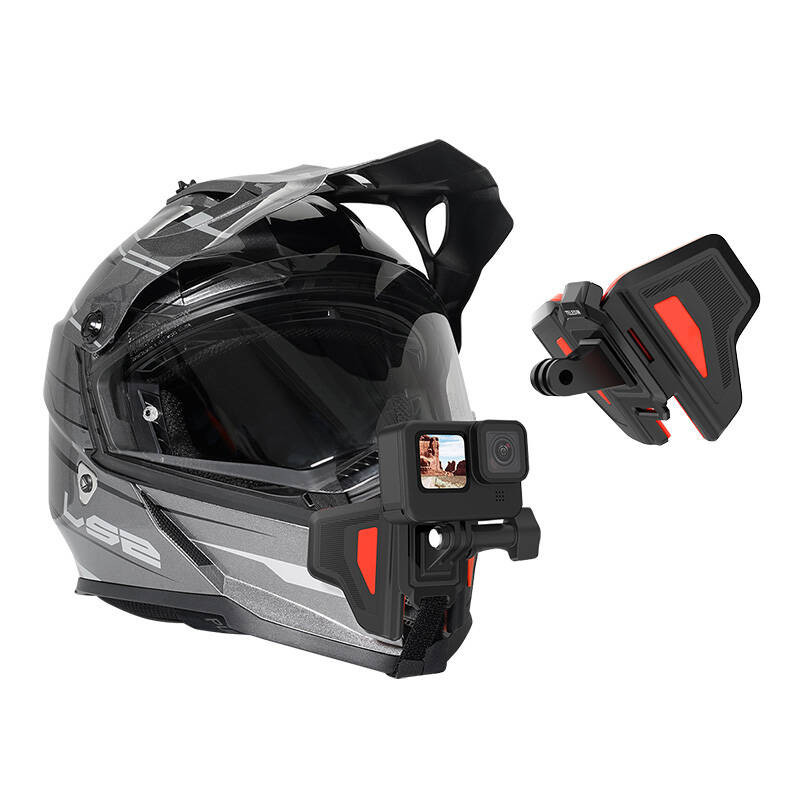 Helmet mount Telesin for sports cameras (GP-HBM-MT2)