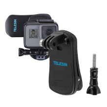 Backpack clip mount Telesin for sports cameras (GP-JFM-003)