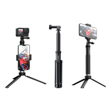 Selfie stick / tripod Telesin for sport cameras (GP-MNP-090-S)