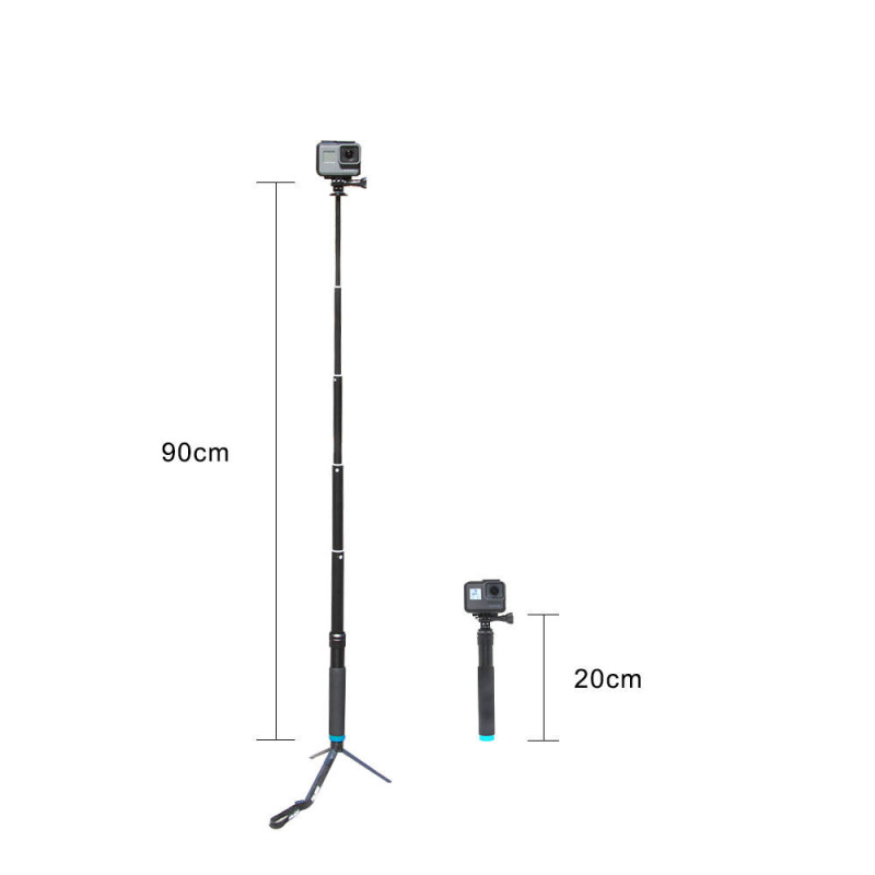 Selfie stick Telesin for sport cameras (GP-MNP-090-D)