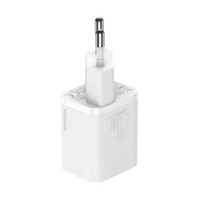 Baseus Super Si Quick Charger 1C 20W with USB-C cable for Lightning 1m (white)