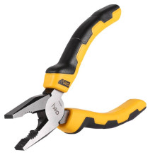 Combination pliers 6&quot; Deli Tools EDL2006 (yellow)