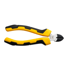 Diagonal Pliers 6&quot; Deli Tools EDL2206 (yellow)