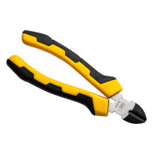 Diagonal Pliers 7&quot; Deli Tools EDL2207 (yellow)