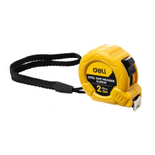 Steel Measuring Tape 2m / 13mm Deli Tools EDL9002B (yellow)