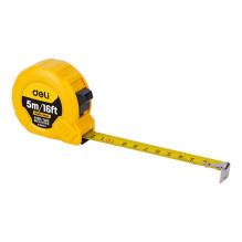 Steel Measuring Tape 5m / 19mm Deli Tools EDL9005Y (yellow)