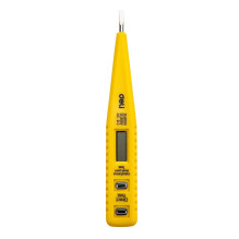 Voltage Tester 12-250V Deli Tools EDL8003 (yellow)