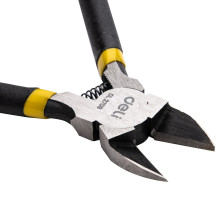 Pjovimo žnyplės 6&quot; Deli Tools EDL2706 (juoda)