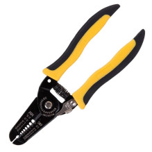 Wire Stripper 0.6-2.6mm Deli Tools EDL2607 (black&amp;yellow)