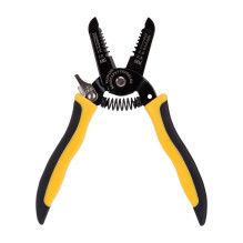 Wire Stripper 0.6-2.6mm Deli Tools EDL2607 (black&amp;yellow)