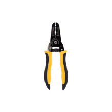 Wire Stripper 0.6-2.6mm Deli Tools EDL2607 (black&amp;yellow)