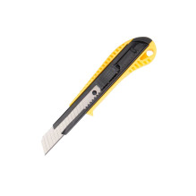 Cutter 18mm SK5 Deli Tools EDL003 (yellow)