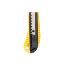 Cutter 18mm SK5 Deli Tools EDL003 (yellow)