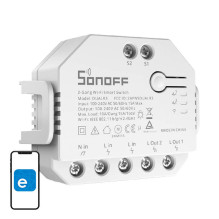 Išmanusis jungiklis WiFi Sonoff Dual R3