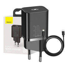 Baseus Super Si Quick Charger 1C 30W (black)