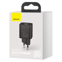 Baseus Super Si Quick Charger 1C 30W (black)