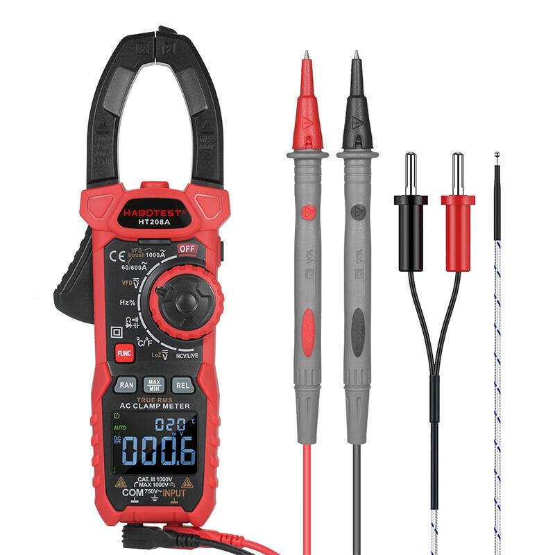 Digital Clamp Meter Habotest HT208D