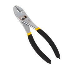 Slydimo jungčių replės Deli Tools EDL25508 8'' (juoda ir geltona)