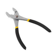 Slip Joint Pliers Deli Tools EDL25508 8'' (black&amp;yellow)