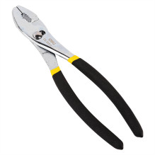 Slydimo jungčių replės Deli Tools EDL25510 10'' (juoda ir geltona)