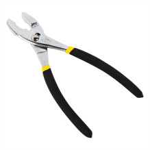 Slip Joint Pliers Deli Tools EDL25510 10'' (black&amp;yellow)