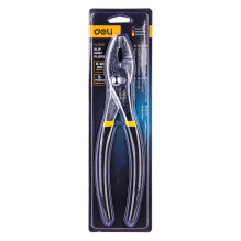 Slydimo jungčių replės Deli Tools EDL25510 10'' (juoda ir geltona)