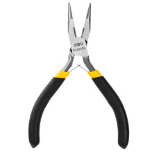 Mini Pliers 5&quot; Deli Tools EDL20026 (yellow)