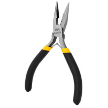 Mini Pliers 5&quot; Deli Tools EDL20026 (yellow)