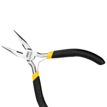 Mini Pliers 5&quot; Deli Tools EDL20026 (yellow)