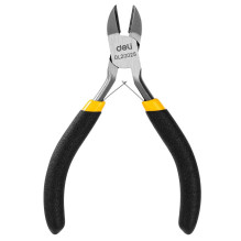 Mini Pliers 5&quot; Deli Tools EDL20025 (yellow)