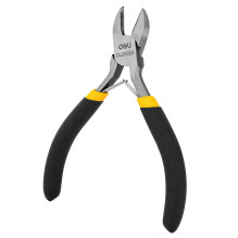 Mini Pliers 5&quot; Deli Tools EDL20025 (yellow)