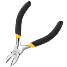 Mini Pliers 5&quot; Deli Tools EDL20025 (yellow)