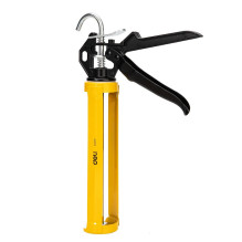 Caulking Gun 230mm Deli Tools EDL2370 (yellow)