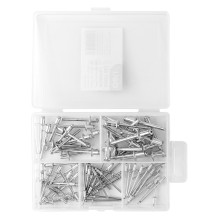 Rivet set Deli Tools EDL236906 (75 pcs)