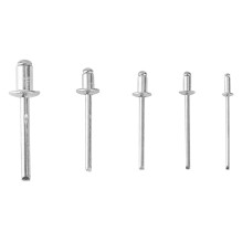 Rivet set Deli Tools EDL236906 (75 pcs)