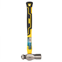 Ball Pein Hammer Deli Tools EDL443024, 0,68 kg (geltona)