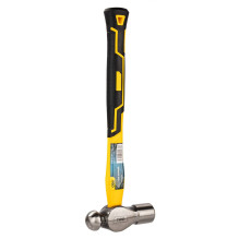 Ball Pein Hammer Deli Tools EDL443024, 0.68kg (yellow)