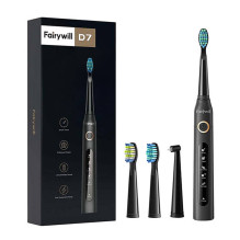 Sonic toothbrush FairyWill FW-507 (Black)