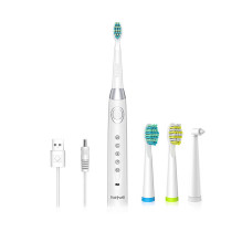 Sonic toothbrush with head set FairyWill 508 (White)