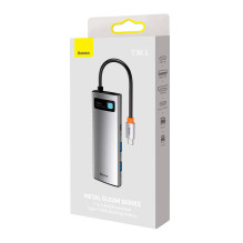 Baseus Hub Adapter 7in1 USB-C į 2x USB 3.0 + HDMI + USB-C PD