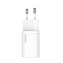 Sieninis įkroviklis Baseus Super Si Quick Charger 1C 25W (baltas)