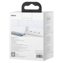 Sieninis įkroviklis Baseus Super Si Quick Charger 1C 25W (baltas)