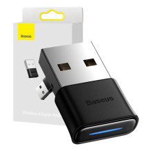 „Baseus BA04 Bluetooth“ adapteris 5.1 (juodas)