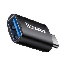 Baseus Ingenuity USB-C to USB-A adapter OTG (Black)