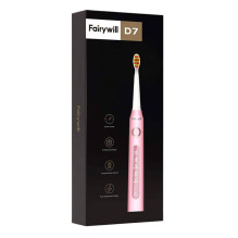 Sonic toothbrush with head set FairyWill FW507 (pink