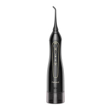 Sonic toothbrush with tip set and water fosser FairyWill FW-5020E + FW-E11 (black)